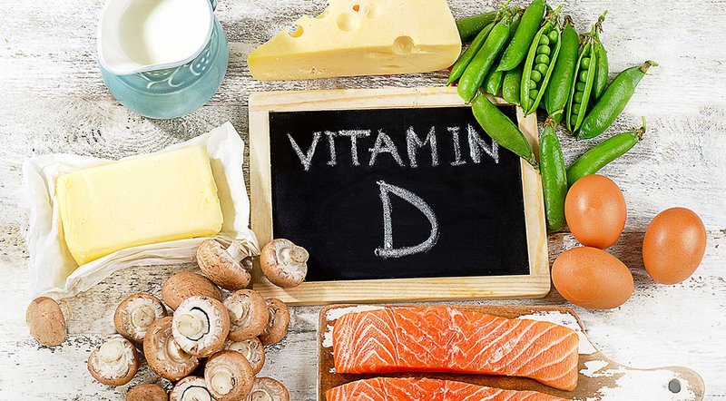 Thực phẩm chứa vitamin D tốt cho người bệnh cường giáp