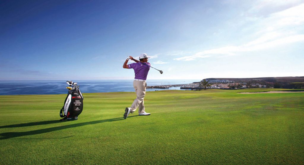 Golf là bộ môn thể thao mang đến cuộc sống khỏe mạnh