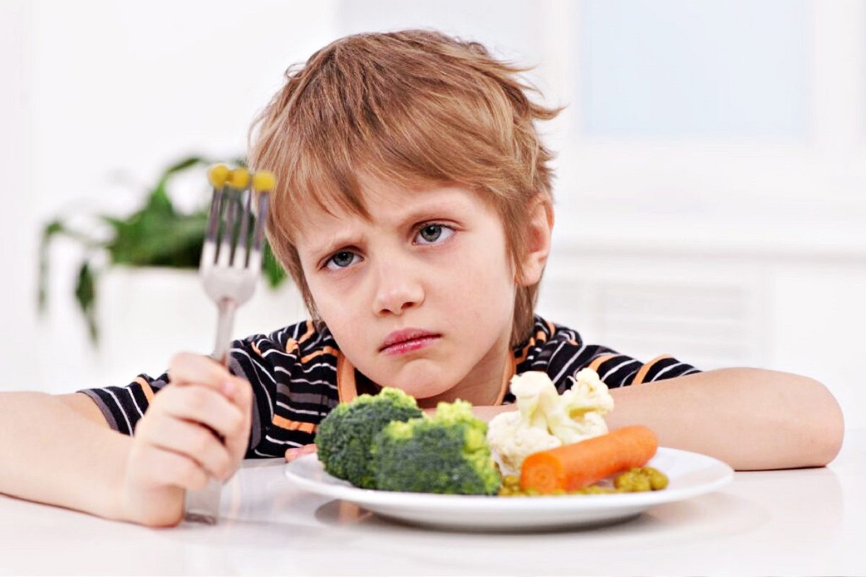 Biểu hiện biếng ăn ở trẻ bị suy dinh dưỡng